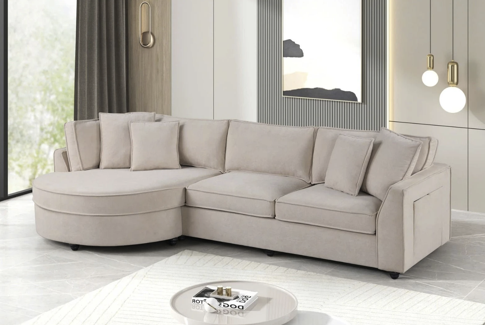 LABOR DAY SALE — ELVA SECTIONAL — ONLY $699!