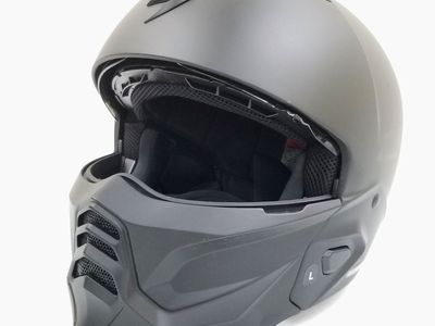 Scorpion Exo Covert 2 Open-Face Helmet Matte Black, LARGE (75-2296L-L-R3-S4)