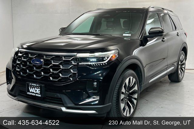 2025 Ford Explorer Platinum