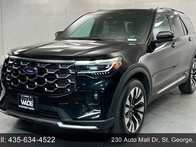 2025 Ford Explorer Platinum
