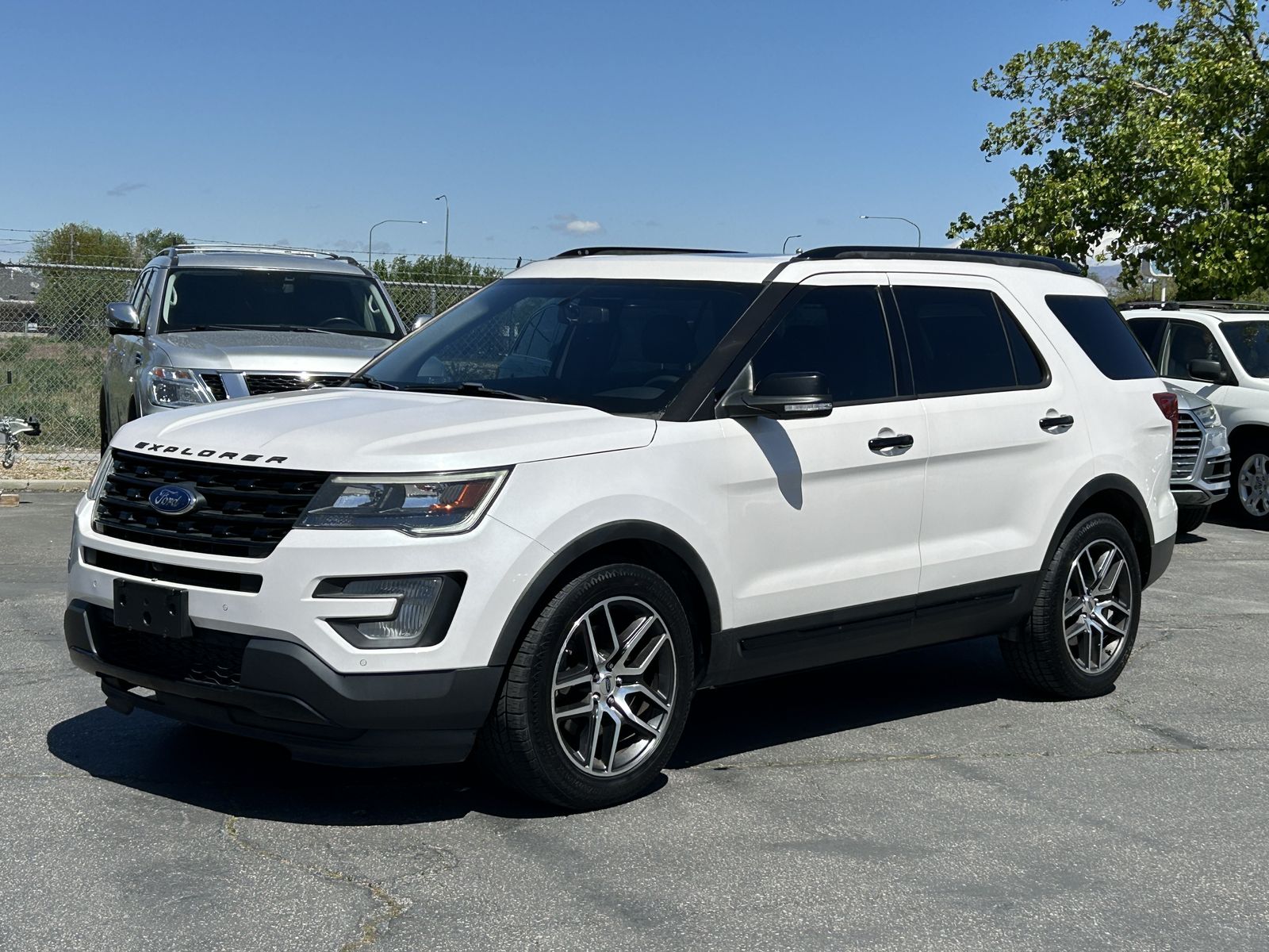 2017 FORD EXPLORER Sport
