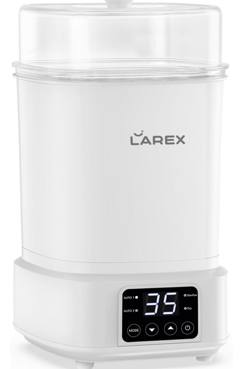 NEW LAREX Bottle Sterilizer and Dryer