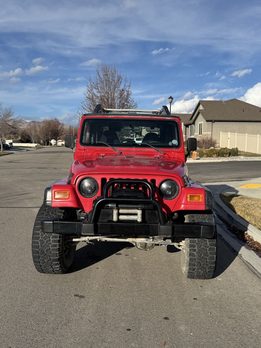 2002 JEEP WRANGLER