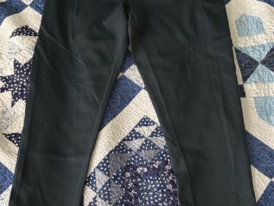 Blue leggings