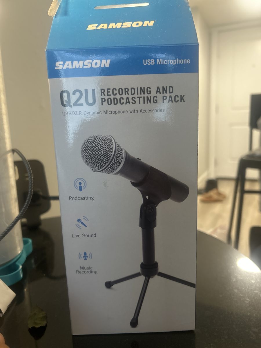 Samson Q2U Recording and Podcasting Pack