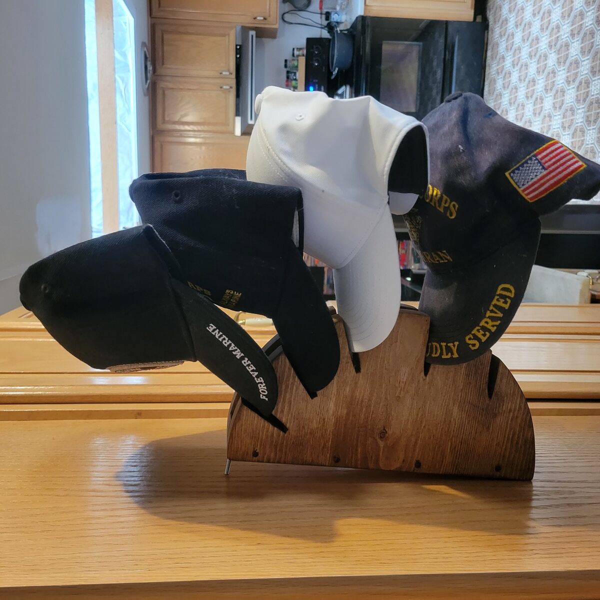 ball cap rack
