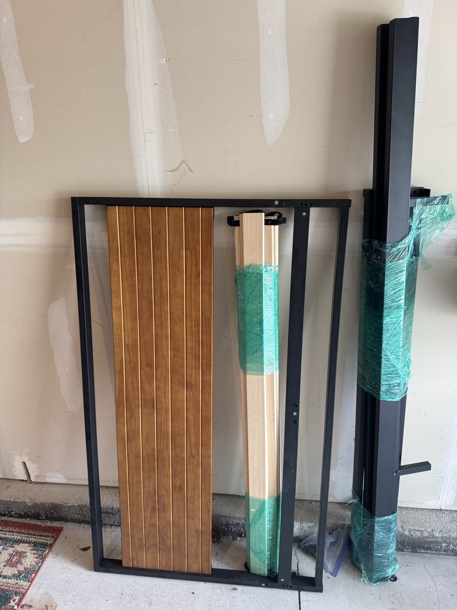 Queen Bed Frame (mattress not included
