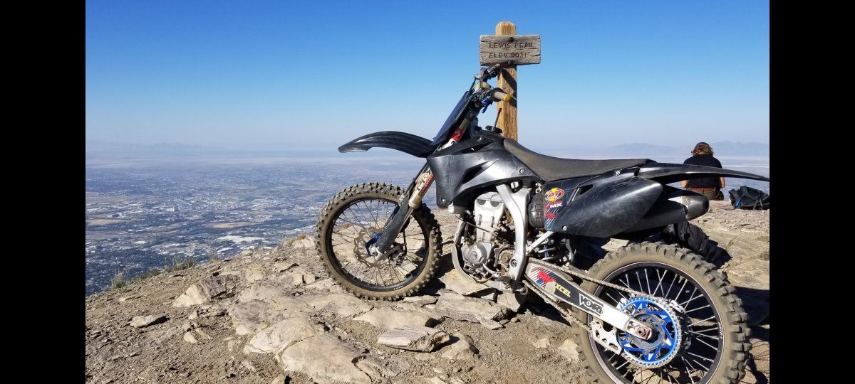 2007 YZ450F