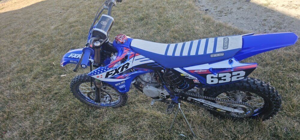 2021 Yamaha YZ85