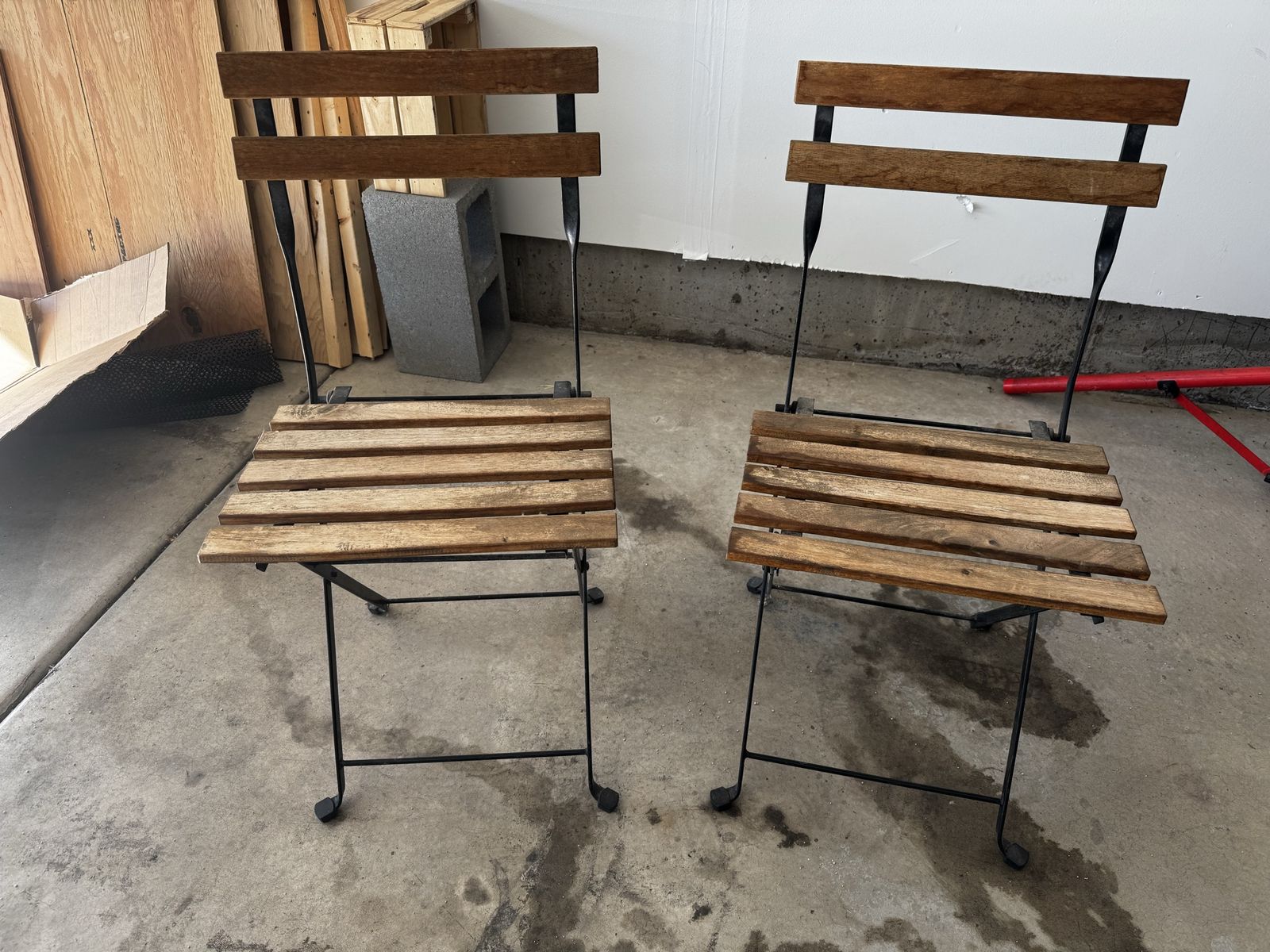 Free Patio Chairs