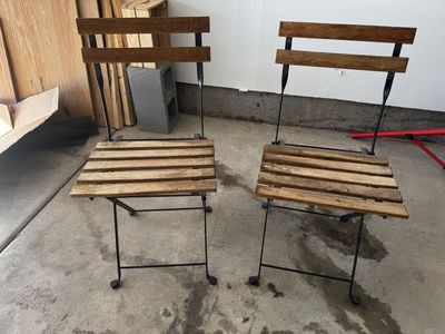 Free Patio Chairs
