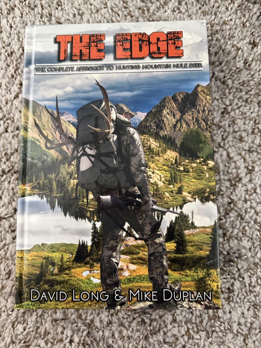 The Edge Mule Deer Hunting Book