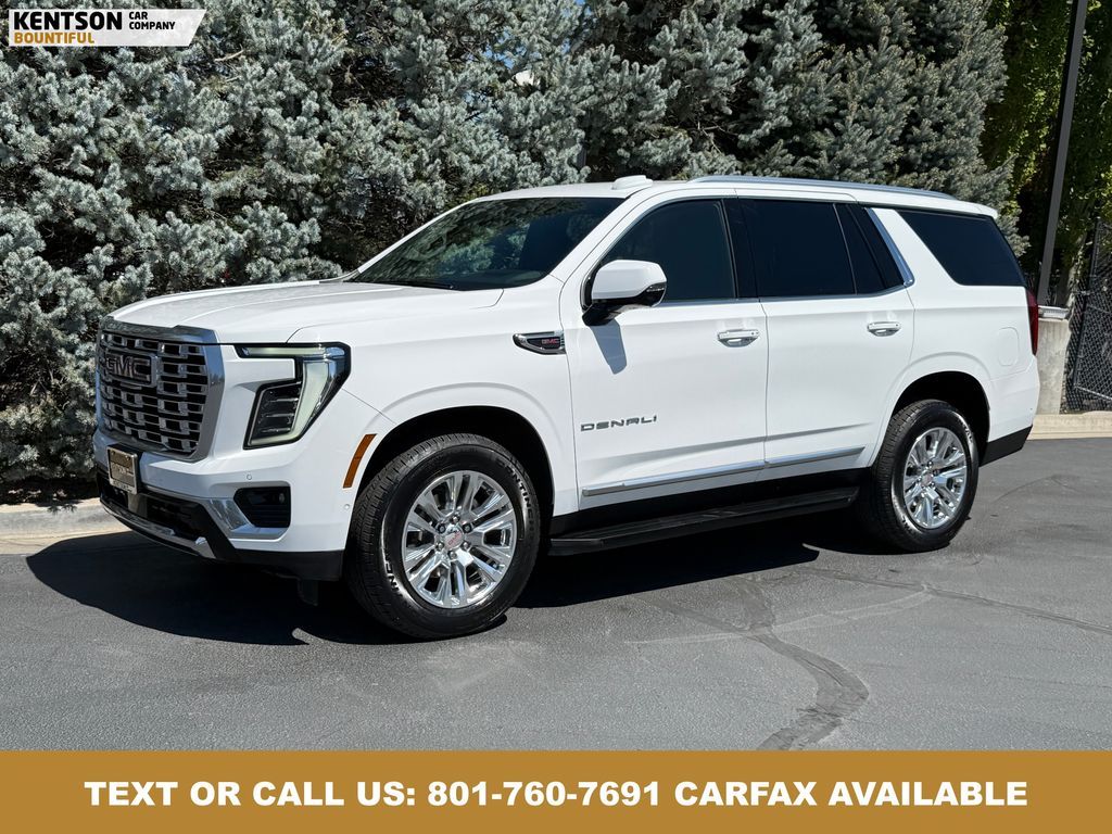 2025 GMC Yukon Denali