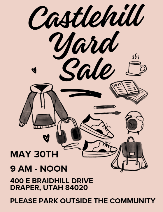 Community Yard Sale
