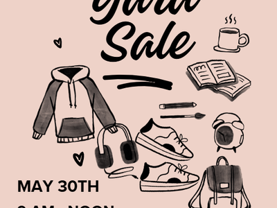 Community Yard Sale