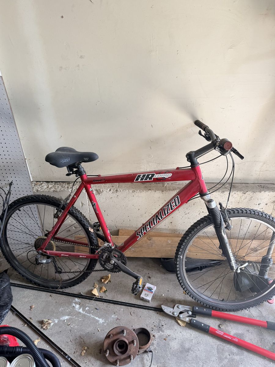 21” Specialized HR Bike