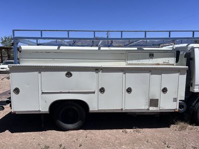 Service Bed utility truck tool storage
