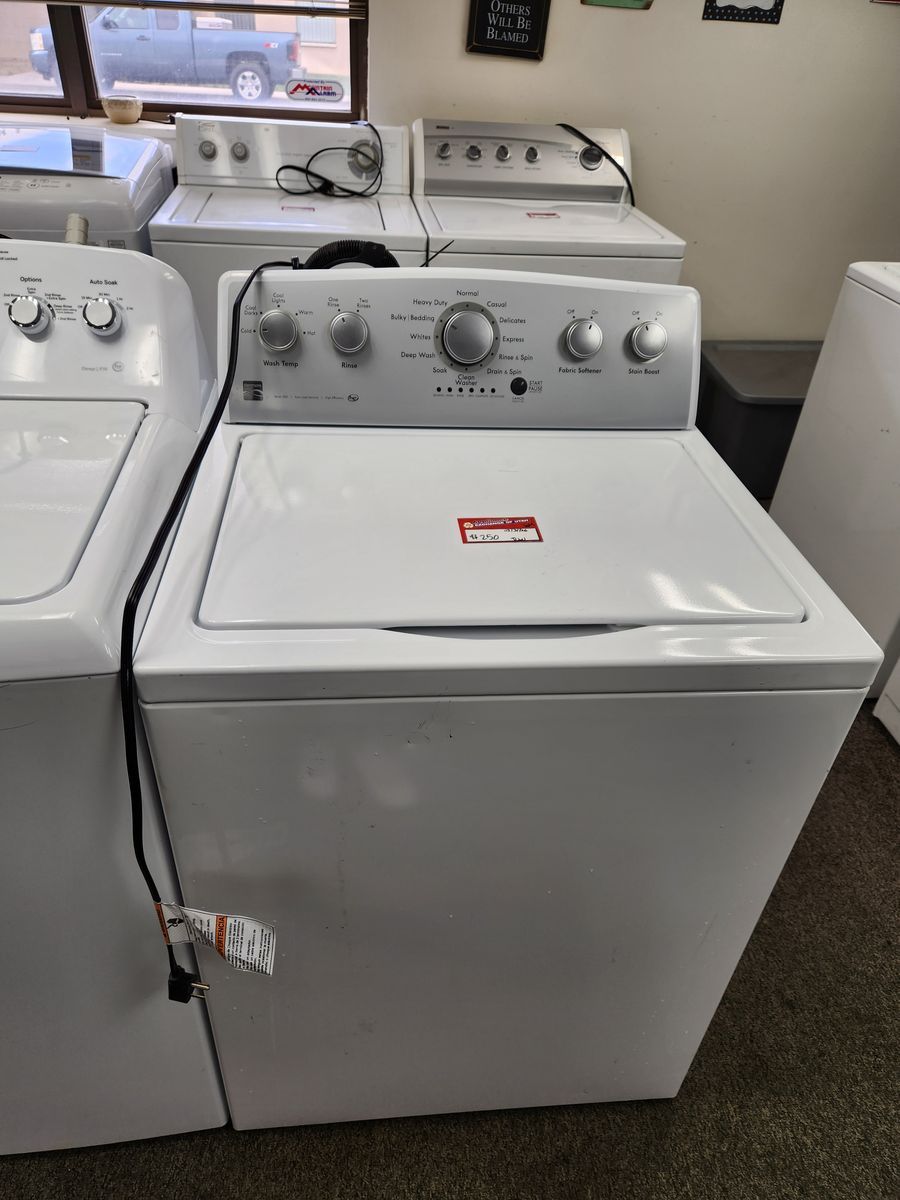 NICE KENMORE TOPLOAD HE WASHER! W-WARRANTY