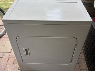 Roper electric dryer