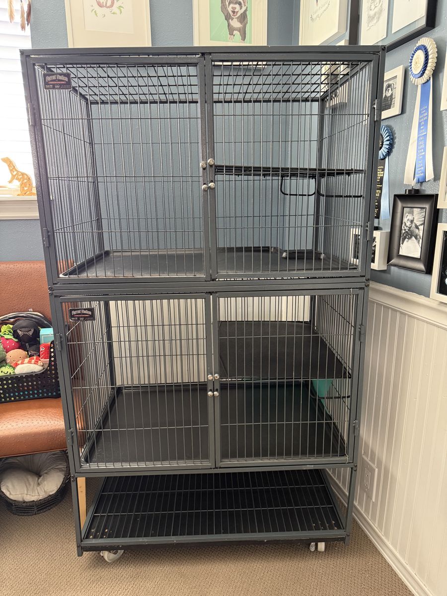 Ferret Nation Cage