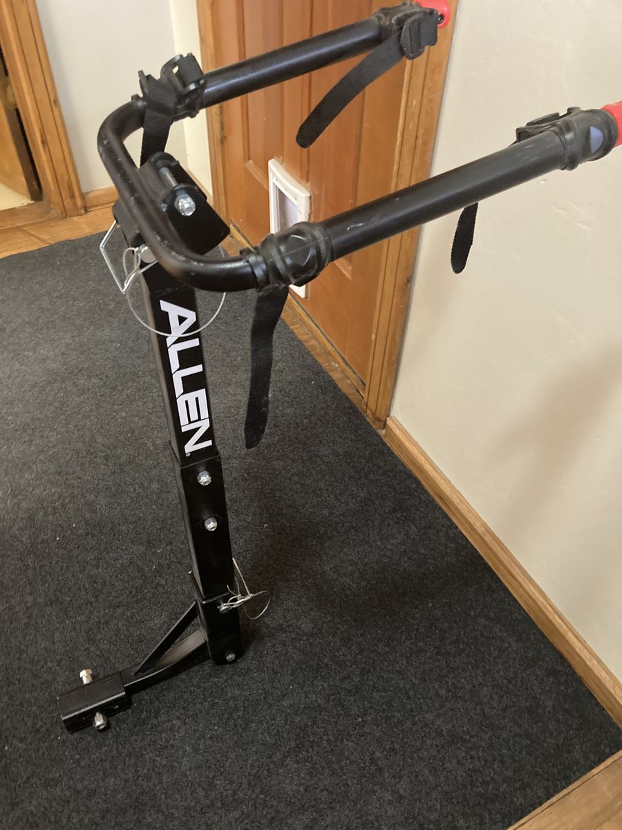Allen Hitch 2-Bike Rack