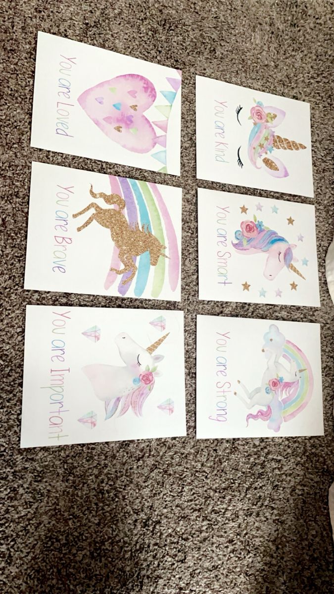Unicorn Decorations