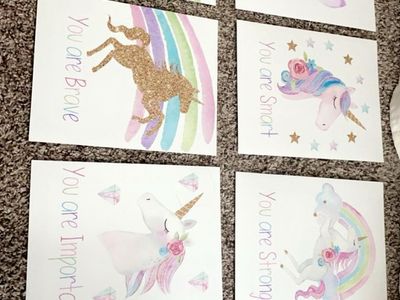 Unicorn Decorations