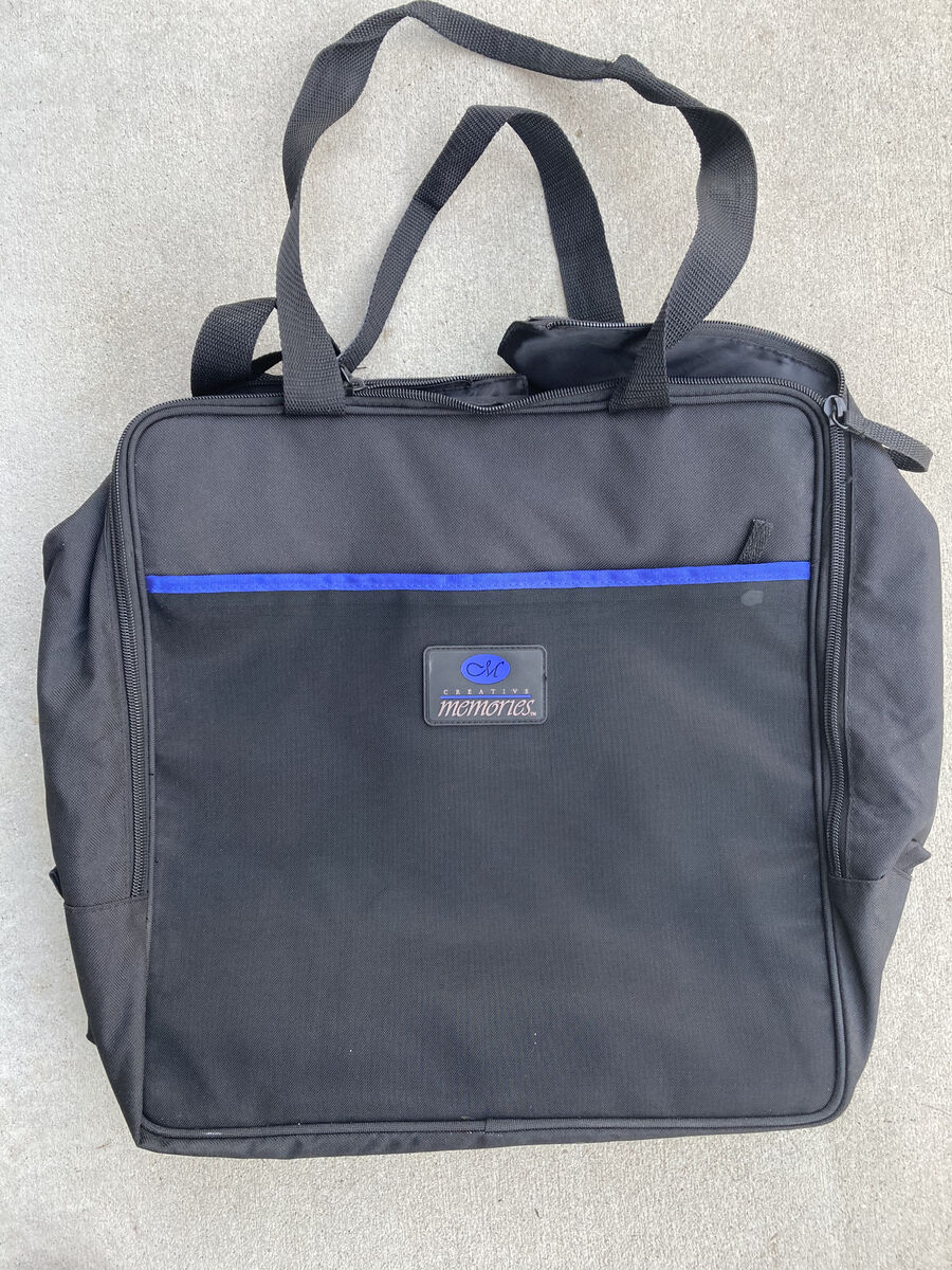 Creative Memories Scrapbooking Project Tote Bag with lots of storage