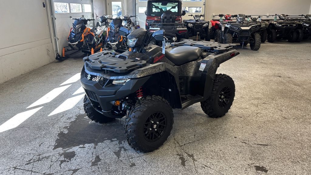 2025 SUZUKI KINGQUAD 500AXi POWER STEERING SE+ AXi