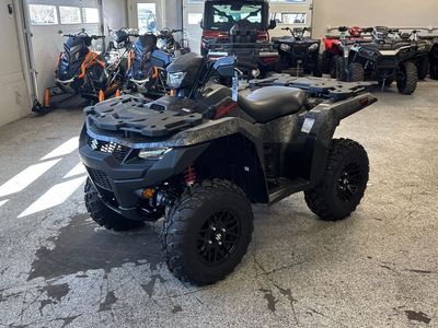 2025 SUZUKI KINGQUAD 500AXi POWER STEERING SE+ AXi