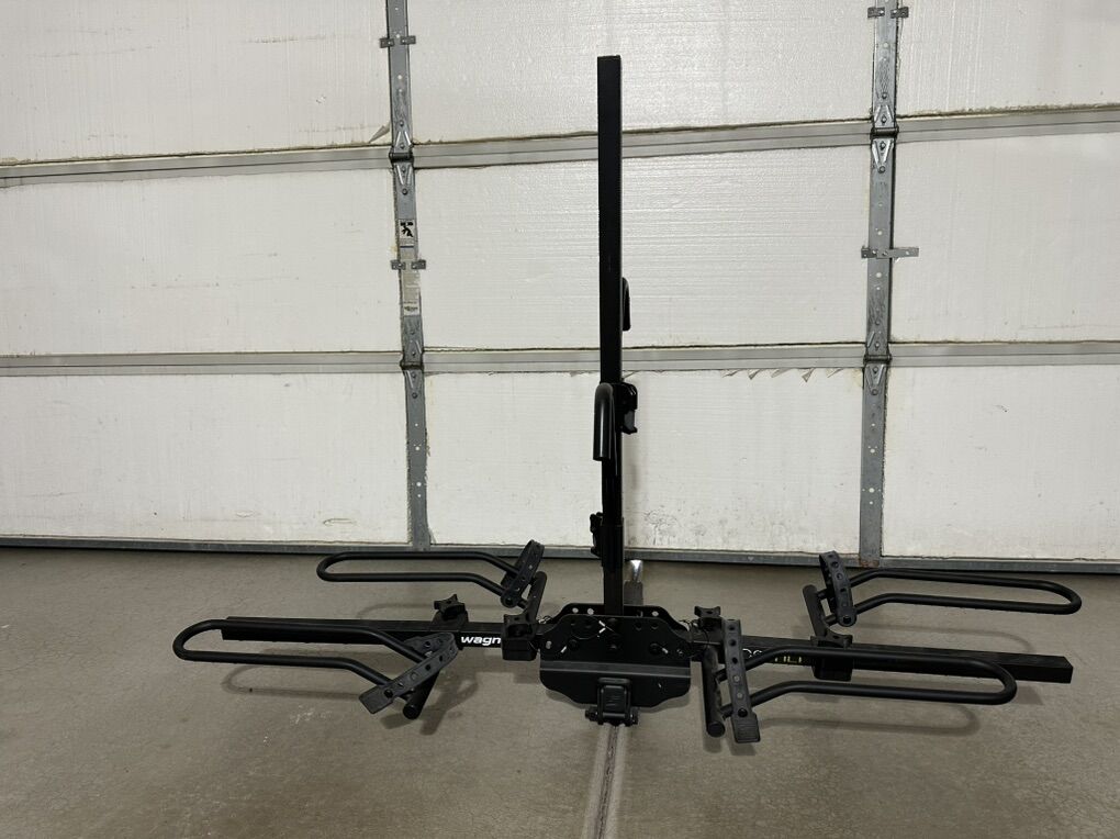 NEW Two Place Bike Rack for Receiver Hitch