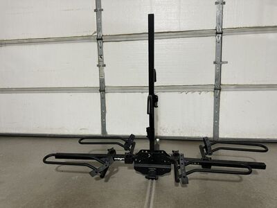 NEW Two Place Bike Rack for Receiver Hitch