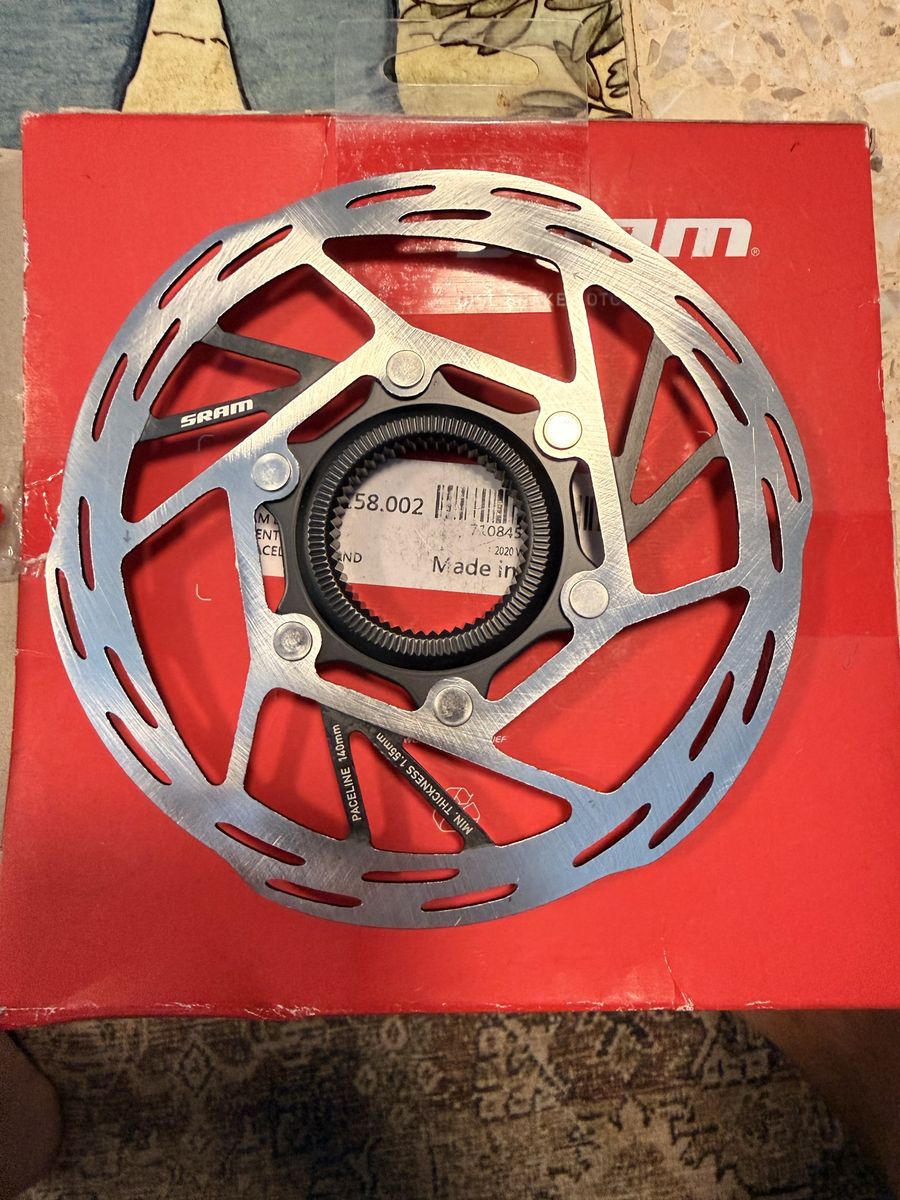 SRAM disk break rotors