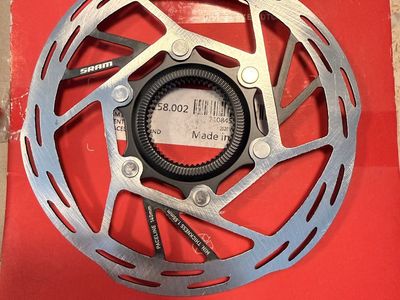 SRAM disk break rotors