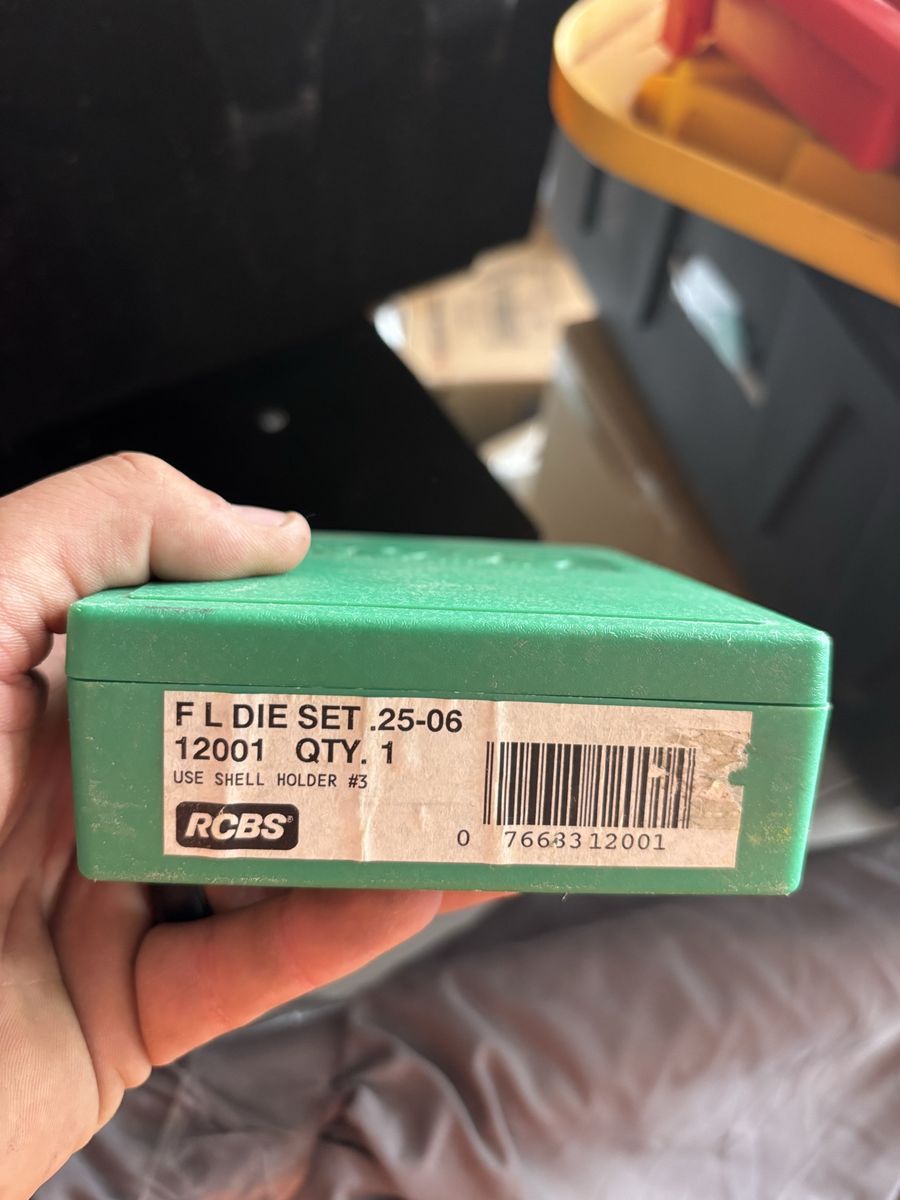 RCBS FL Die Set .25-06 Reloading Dies