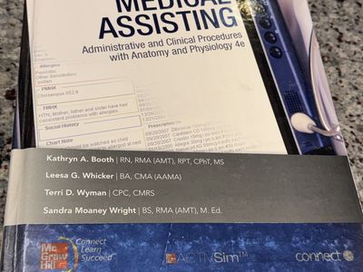 Medical Assisting Text Book