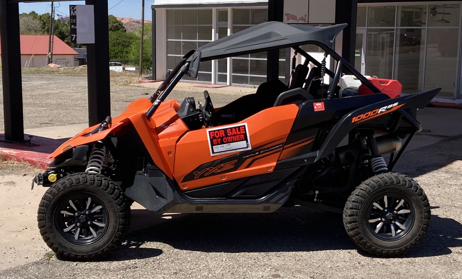 2017 YAMAHA XYZ1000SS