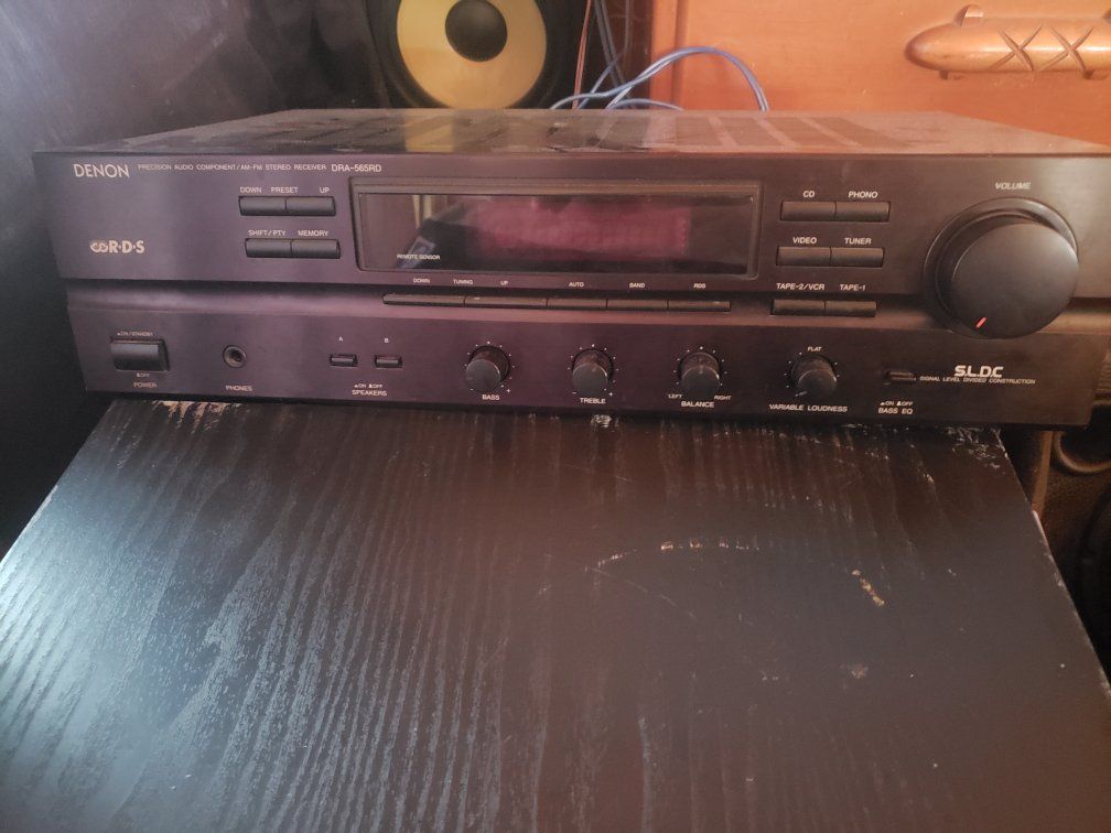 denon  Receiver
