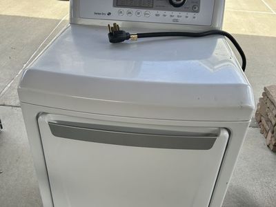 LG Dryer electric