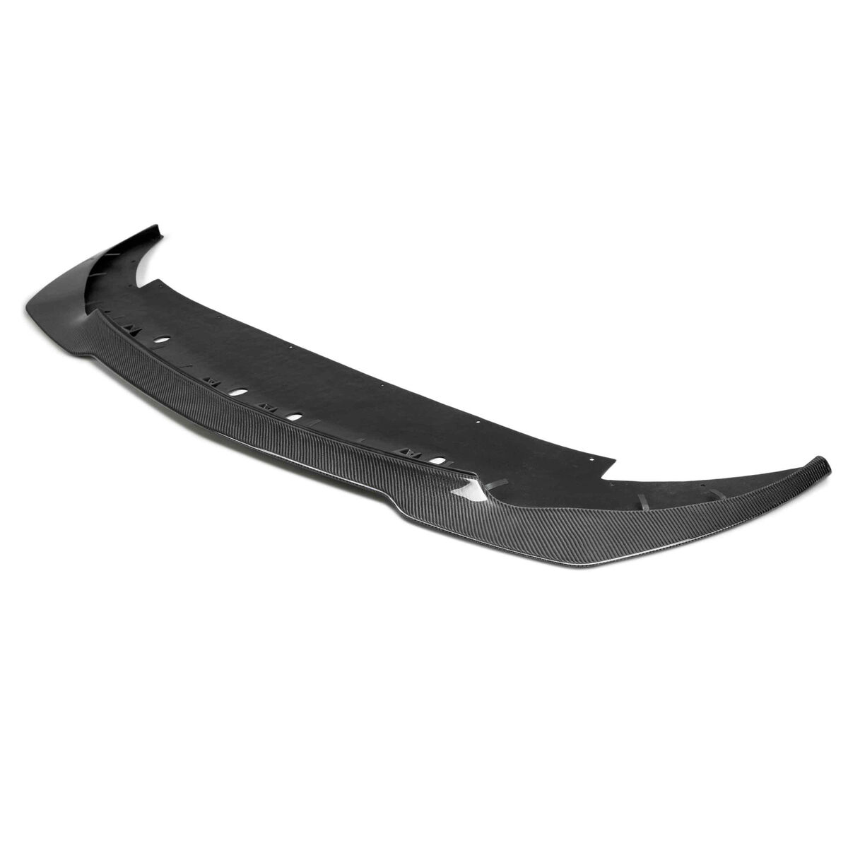ANDAC-FL15MU350 Carbon fiber front splitter for 2015-2020 Ford Mustang Shelby GT350 (3PC)