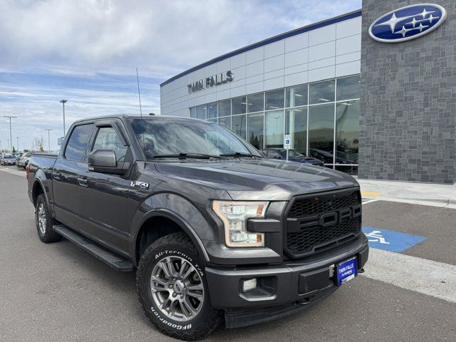 2015 Ford F-150 Lariat
