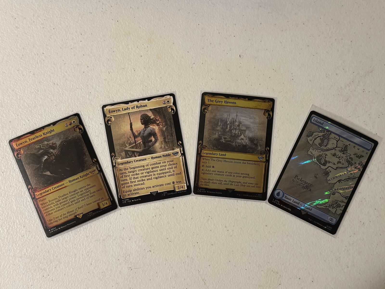MTG Lord of the Rings Rare Cards Bundle - $25 OBO