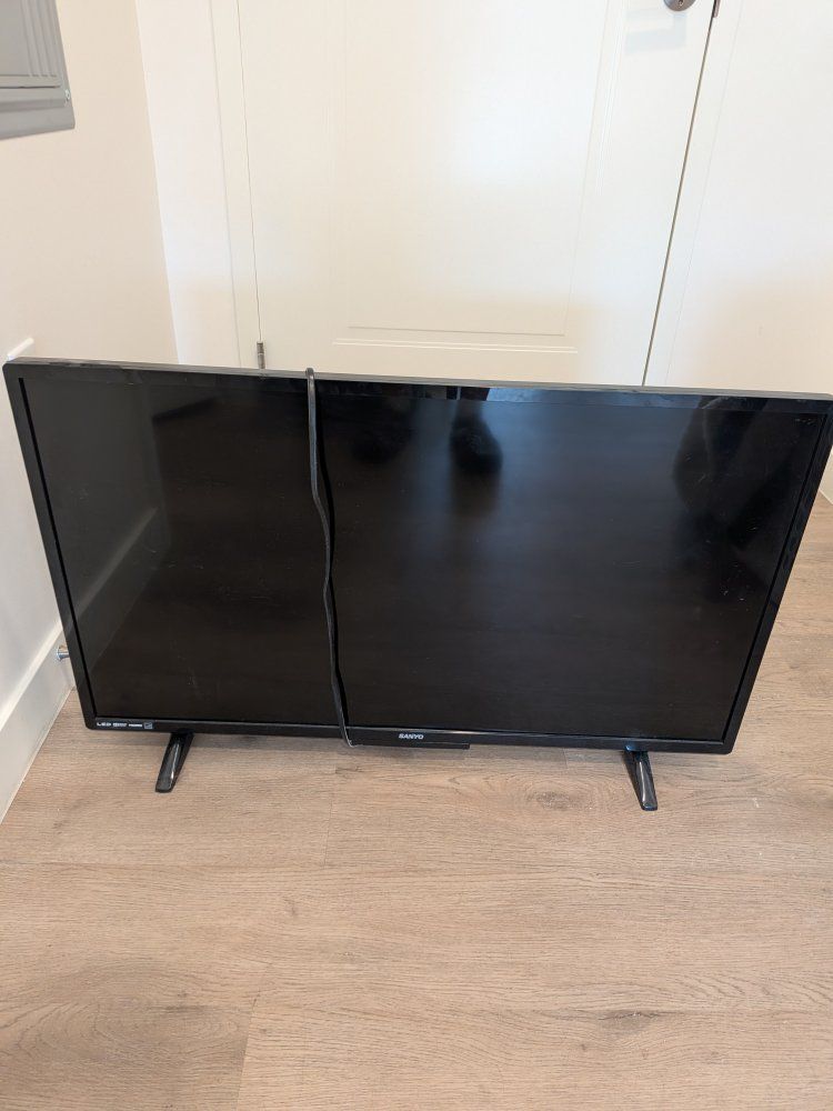 Sanyo 1080p TV 40"