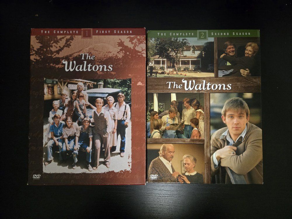 The Waltons: The Complete First & Second Seasons DVD Set - Classic TV Series
