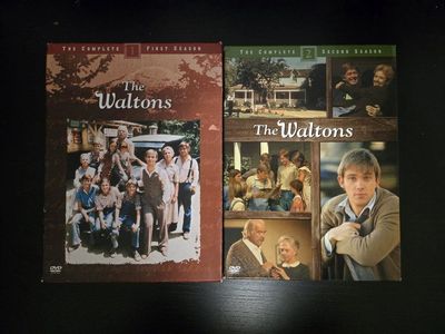 The Waltons: The Complete First & Second Seasons DVD Set - Classic TV Series