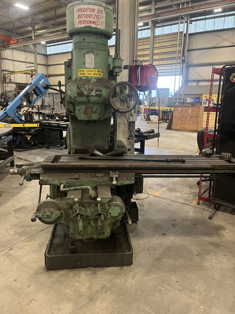Large manual mill