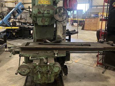 Large manual mill