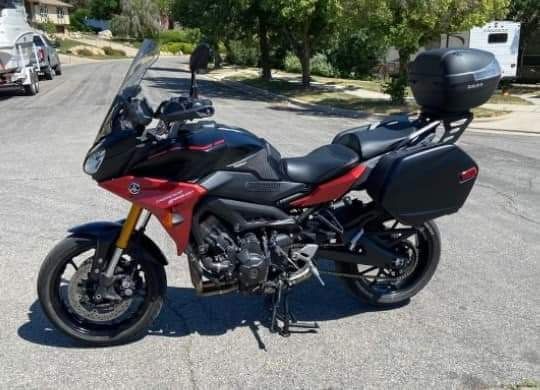 Yamaha's Ultimate Sport-Touring Machine