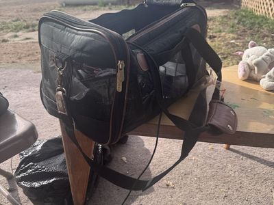 Cat carrier bag
