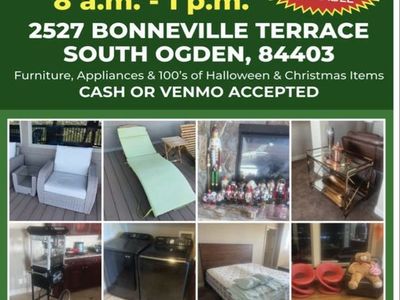 Huge Estate sale in South Ogden